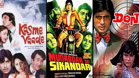 5 Best Movies Of Amitabh Bachchan You Need To Watch In Lifetime | IWMBuzz