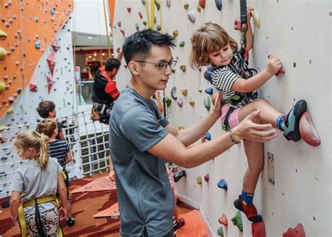 20 Rock climbing & bouldering gyms for kids in Singapore