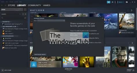 How to access Steam screenshots folder on Windows PC