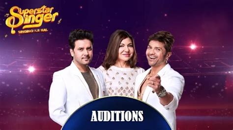 SuperStar Singer SonyTv Auditions 2019 and Registration / Entry Form ...