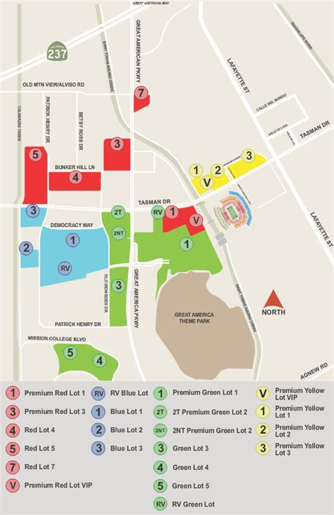 Att Stadium Parking Lot Map - Maps For You