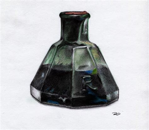 Ink bottle by RobtheDoodler on DeviantArt