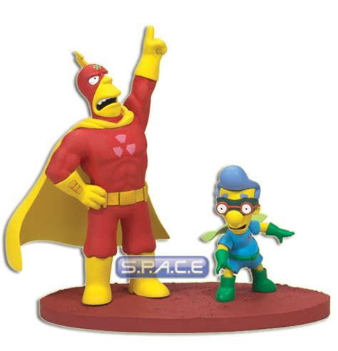 Radioactive Man & Fallout Boy (Simpsons Series 2) - S.P.A.C.E - space ...