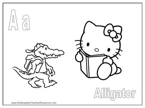 Free Hello Kitty Coloring Pages