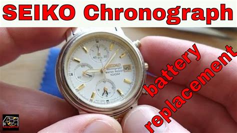 Arriba 79+ imagen seiko coutura chronograph 100m battery - Thptnganamst.edu.vn