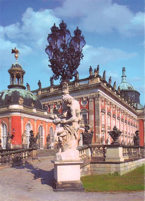 The World in Postcards - Sabine's Blog: New Palace Potsdam, Germany