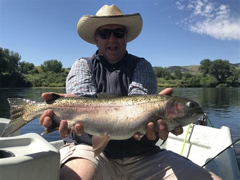 River Fishing Montana - Montana Trout Wranglers When Is The Best Time ...