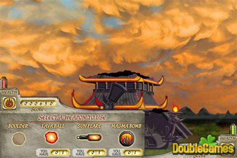 Avatar. The Last Airbender: Fortress Fight 2 Online Game