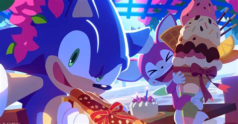 SEGA is giving away a special Sonic the Hedgehog framed illustration