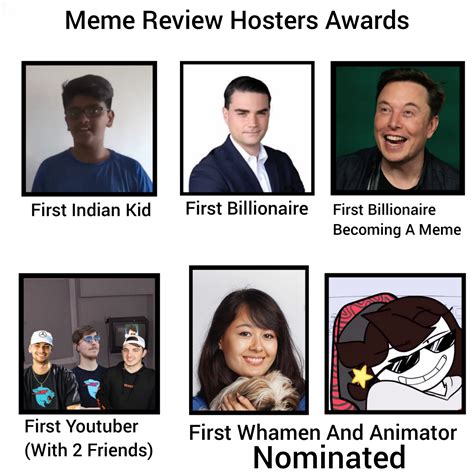 Meme Awards 2019 (The Hosters Award) : r/PewdiepieSubmissions