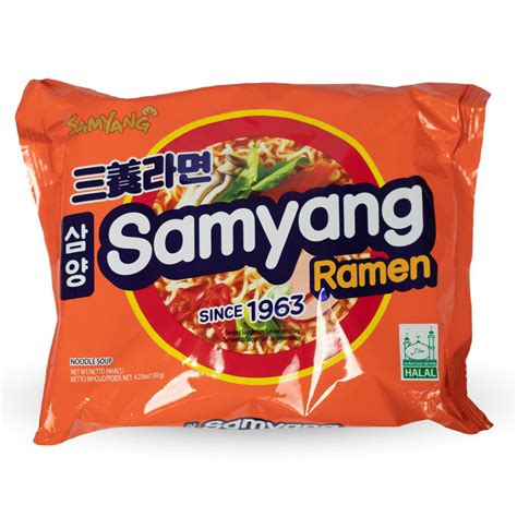 Samyang Noodles Soup 120g - Mawola Traders