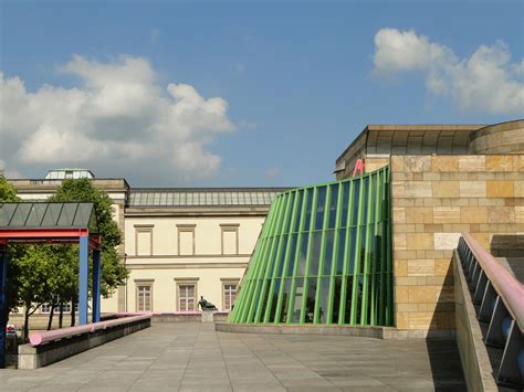 Staatsgalerie Stuttgart Foto & Bild | architektur, profanbauten, orte der kunst Bilder auf ...