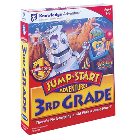 JumpStart Adventures 3rd Grade: Mystery Mountain | The JumpStart Wiki | Fandom