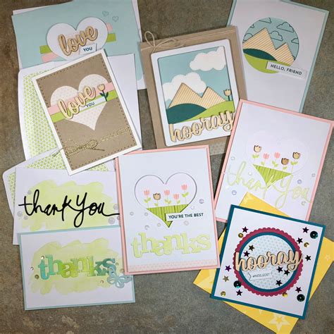 Stampin Up! Paper Pumpkin Alternative Cards — Beyond CMYK