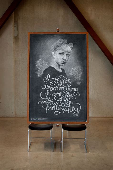 24 Weekly Chalkboard Quotes on Behance