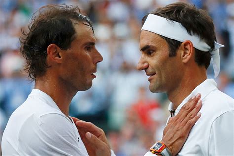 La carta de Rafa Nadal a Roger Federer tras su retirada: "Desearía que este día nunca hubiese ...