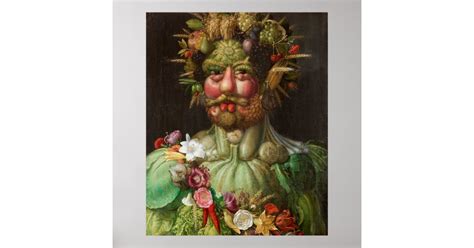 Giuseppe Arcimboldo - Vertumnus Poster | Zazzle