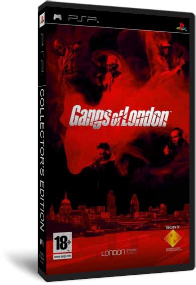 juegos psp clasicos: Gangs Of London