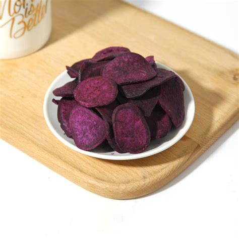 Vegetable Chips With Purple Sweet Potato Chips