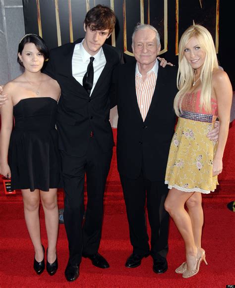 Hugh Hefner Brings Son Cooper To 'Iron Man 2' Premiere (PHOTO ...