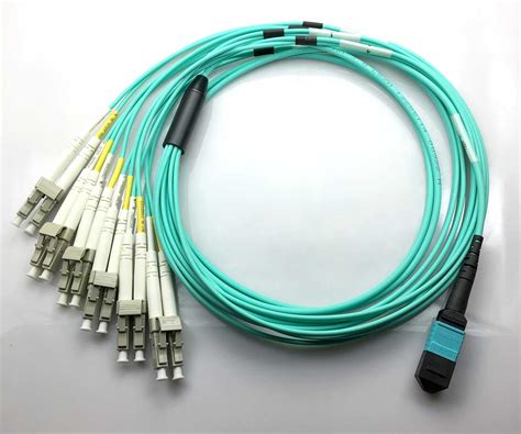 MTP MPO OM3 & 4 Fanout Cables | Montclair Fiber