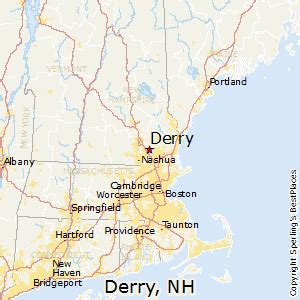 Derry Nh Zip Code Map - United States Map