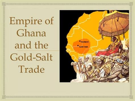 Ghana Empire Trade : Medieval Africa Ppt Download - This is believed to be first of at least ...