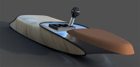 gated shifter|Autodesk Online Gallery