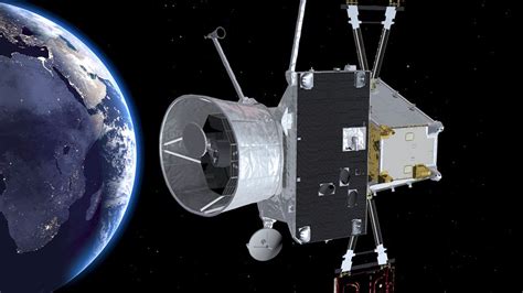 BepiColombo Mercury Mission Bids Farewell To Earth