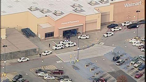 PHOTOS | Person shot at Union City Walmart | 11alive.com