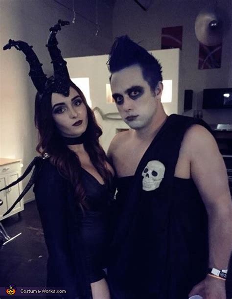 The Villains of Disney: Maleficent and Hades Costumes - Photo 2/2