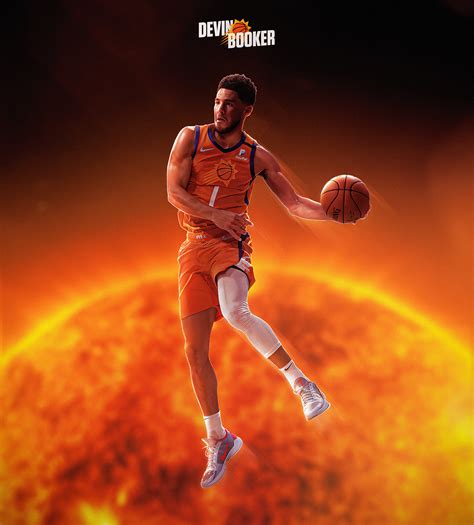 Devin Booker | Phoenix Suns on Behance