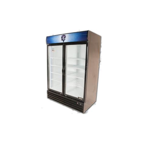 Bison Refrigeration BGM-49 Refrigerator, Merchandiser - Plant Based Pros