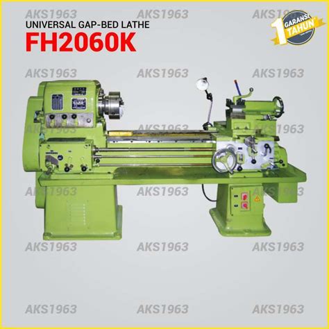 Jual Mesin Bubut Besi Logam Mini 1500 mm GAP Bed Lathe Machine Importir - FH2060K di Seller ...