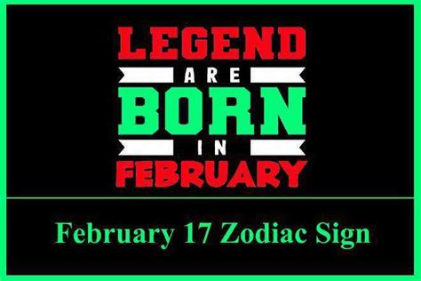 February 17 Zodiac Sign, February 17th Zodiac, Personality, Love ...