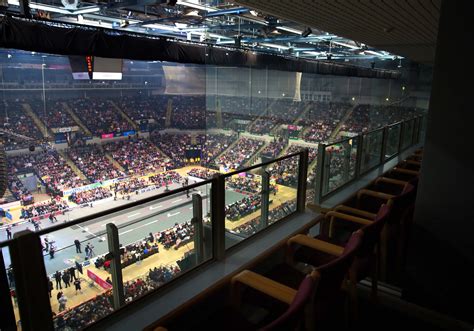 VIP Hospitality suites | Utilita Arena Sheffield