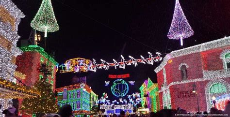 Disney World Christmas light show is extraordinary and fun