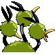 Dodrio sprites gallery | Pokémon Database