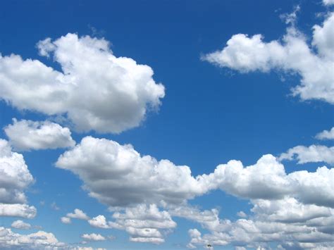 Blue Sky with Clouds Wallpaper - WallpaperSafari