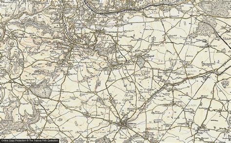 Old Maps of Cotswold Hills, Gloucestershire - Francis Frith