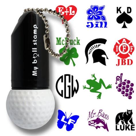 MyBallStamp Personalized Golf Ball Stamp by MyBallStamp on Etsy