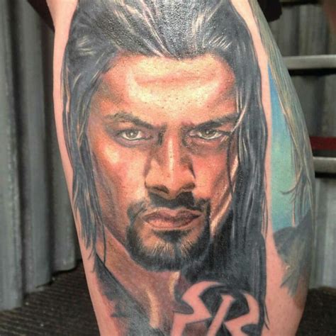 101 Amazing Roman Reigns Tattoo Designs You Need To See! | Outsons ...