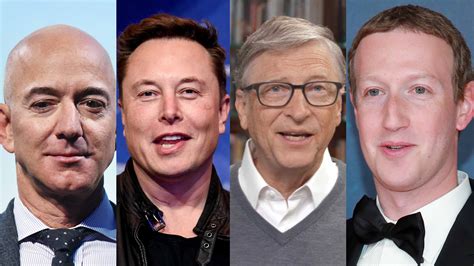 There's Rich, And Then There's Jeff Bezos Rich: Meet The World's Centibillionaires | KBIA