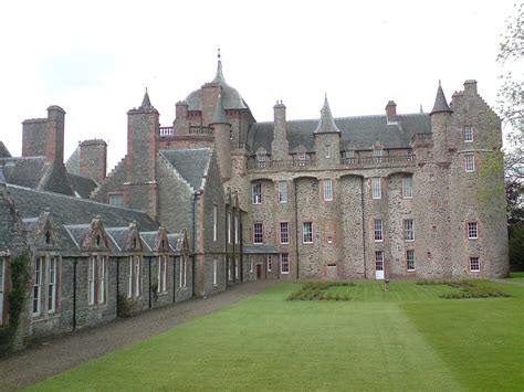 Thirlestane Castle & Gardens, Lauder | My Voyage Scotland