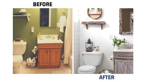 Bathroom Remodel: Before and After