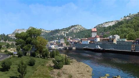 European Grand Utopia Map v1.1 [1.47] | ETS2 mods