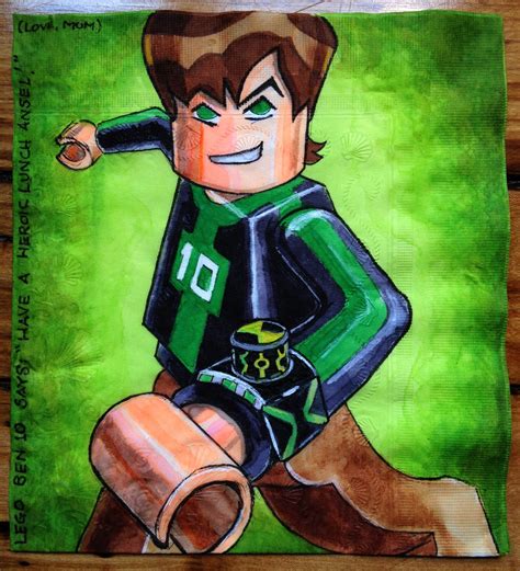 Daily Napkins: LEGO Ben 10 Omniverse