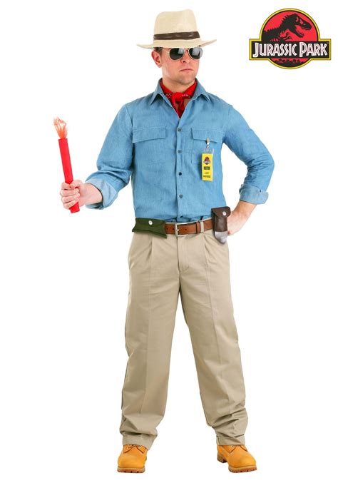 Jurassic Park Dr. Grant Costume for Men | Jurassic Park Costumes