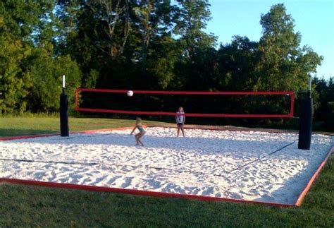 I love this site for one stop shopping for a complete Volleyball court set up | Products I Love ...