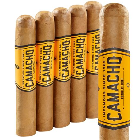 Camacho Connecticut Robusto - Thompson Cigar